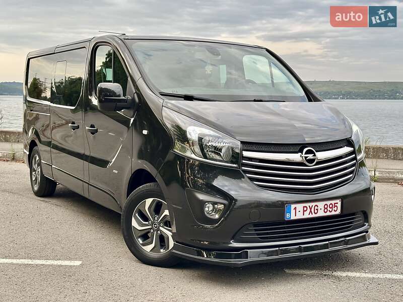 Opel Vivaro 2017