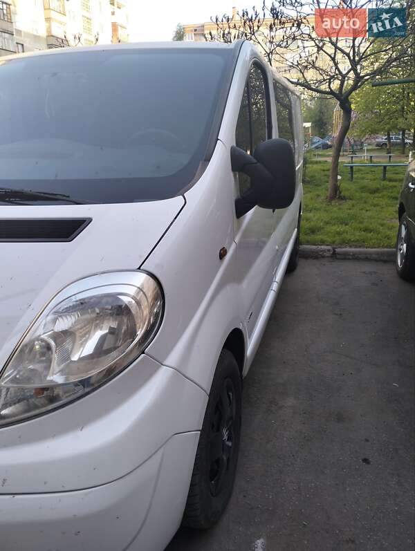 Минивэн Opel Vivaro 2013 в Славянске