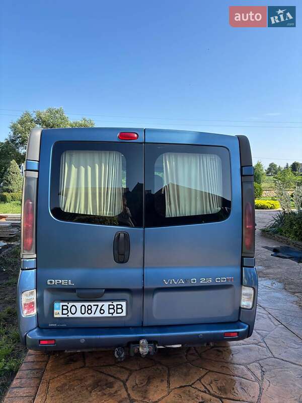 Минивэн Opel Vivaro 2005 в Тернополе