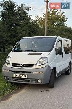 Мінівен Opel Vivaro 2006 в Рівному