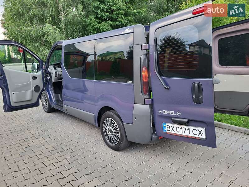 Мінівен Opel Vivaro 2005 в Хмельницькому