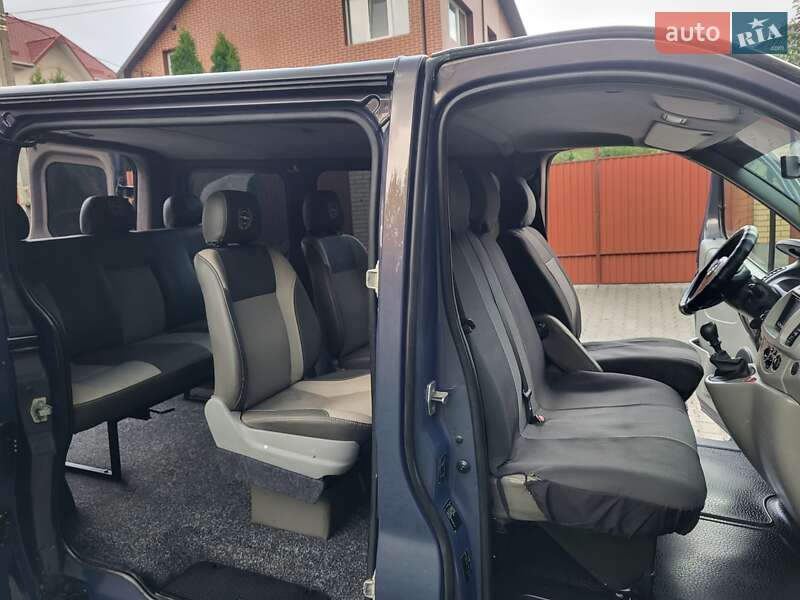 Мінівен Opel Vivaro 2005 в Хмельницькому
