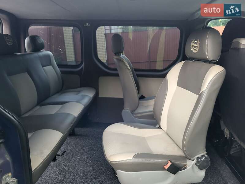 Мінівен Opel Vivaro 2005 в Хмельницькому