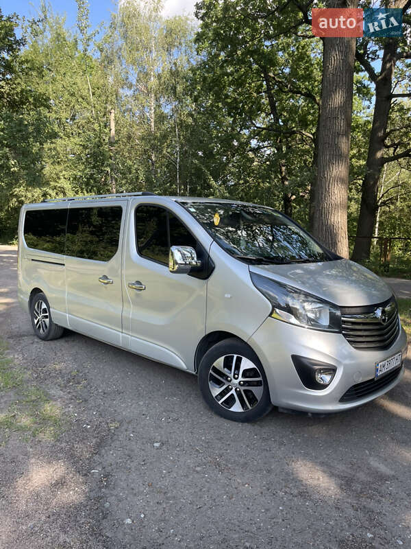 Минивэн Opel Vivaro 2018 в Житомире