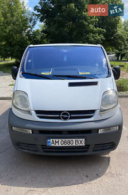 Минивэн Opel Vivaro 2006 в Житомире