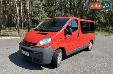 Мінівен Opel Vivaro 2006 в Полтаві