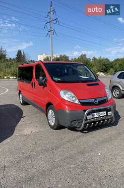 Мінівен Opel Vivaro 2011 в Полтаві