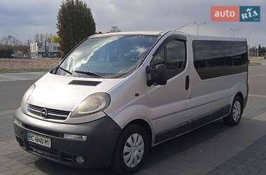 Минивэн Opel Vivaro 2005 в Шептицькому