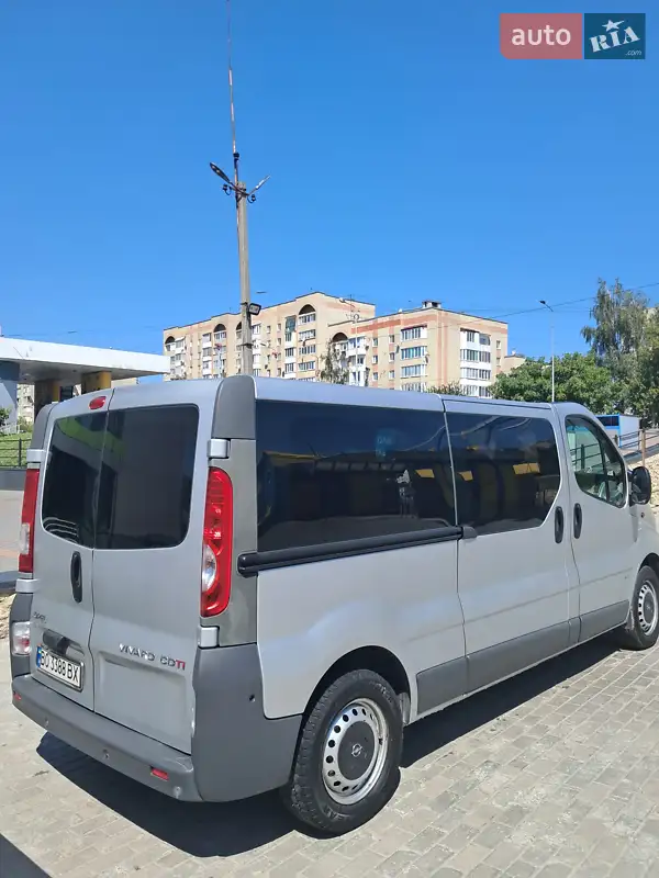 Opel Vivaro 2012 VIN W0LF7B1B6CV645734 фото оголошення 5 з 45
