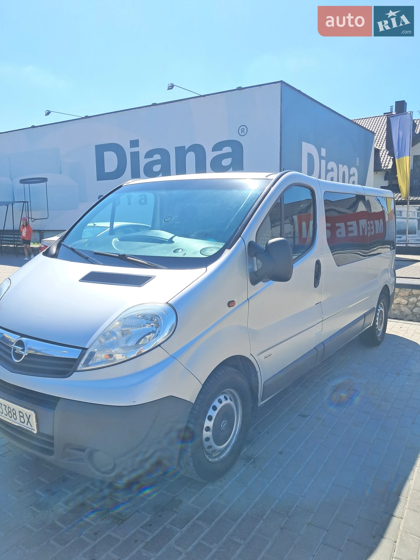 2012 Opel Vivaro - фото 1