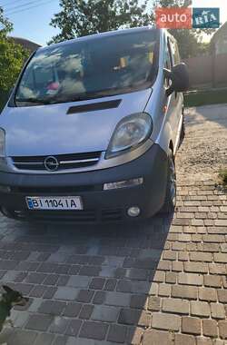 Минивэн Opel Vivaro 2005 в Кременчуге