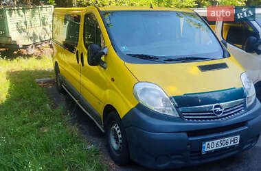 Грузовой фургон Opel Vivaro 2010 в Киеве