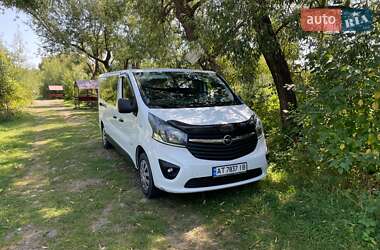 Минивэн Opel Vivaro 2016 в Ивано-Франковске