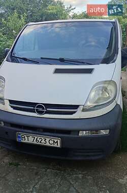 Грузопассажирский фургон Opel Vivaro 2004 в Добромиле