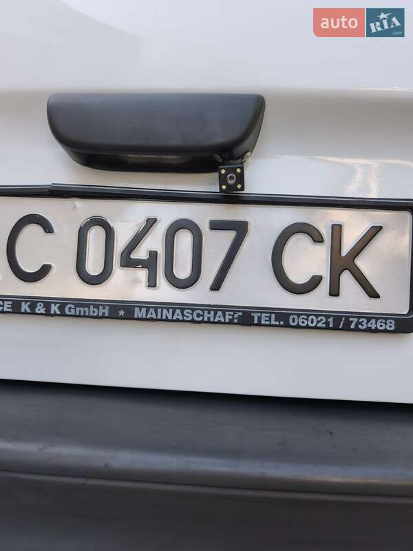 Мінівен Opel Vivaro 2010 в Ковелі