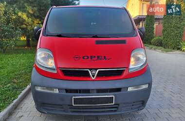 Минивэн Opel Vivaro 2003 в 