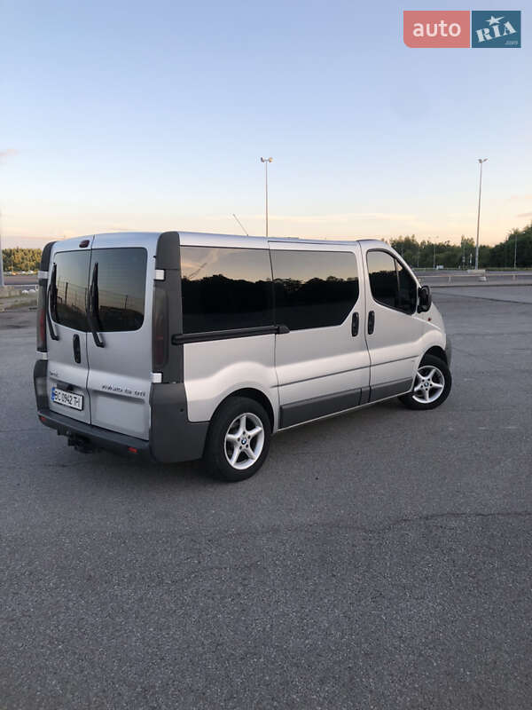 Минивэн Opel Vivaro 2002 в Львове фото 5 Минивэн Opel Vivaro 2002 в Львове