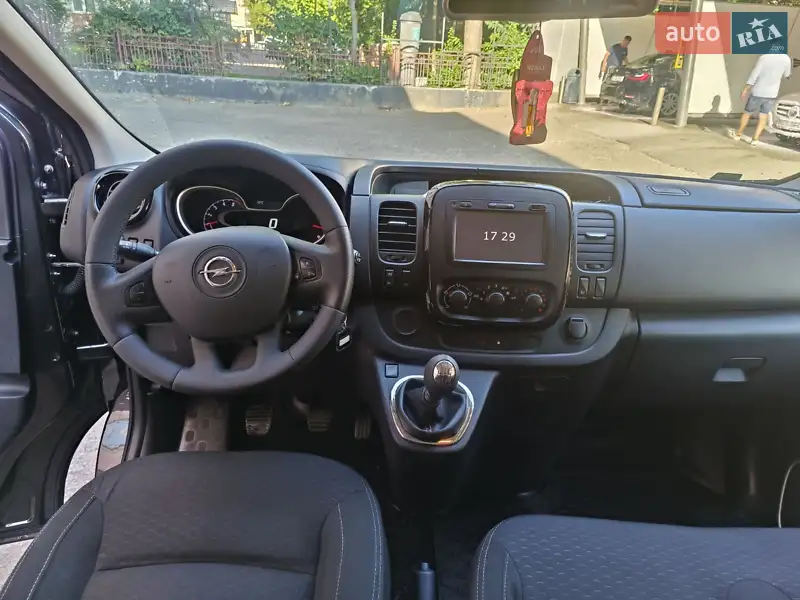 Opel Vivaro 2017 VIN W0LJ7D606HV637633 фото оголошення 7 з 53