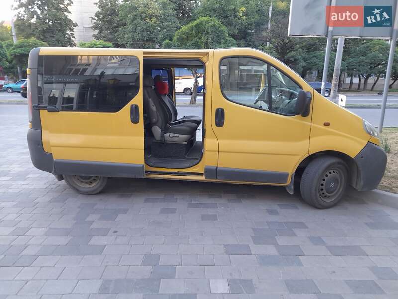Минивэн Opel Vivaro 2006 в Ивано-Франковске фото 4 Минивэн Opel Vivaro 2006 в Ивано-Франковске