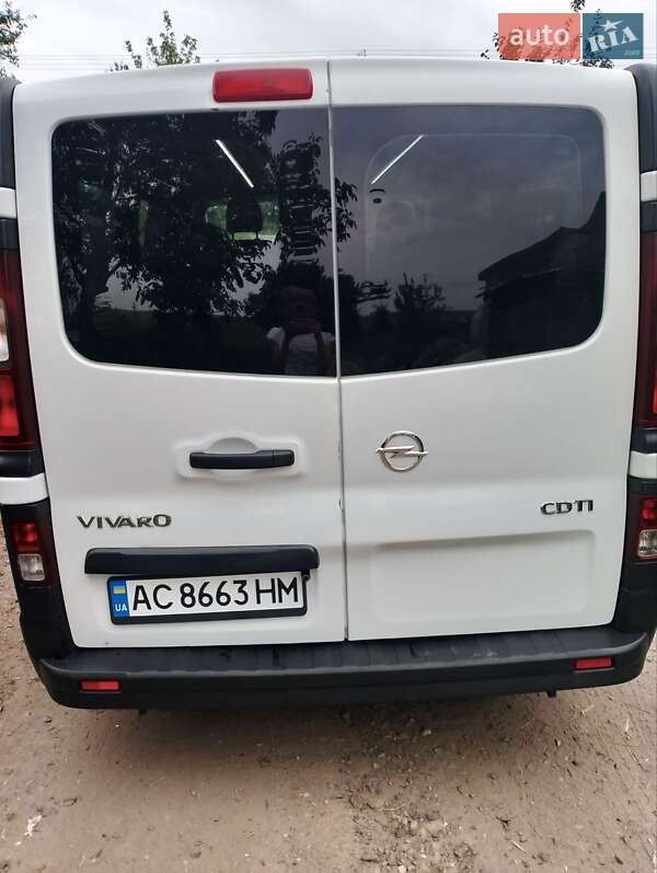 Минивэн Opel Vivaro 2016 в Горохове фото 11 Минивэн Opel Vivaro 2016 в Горохове