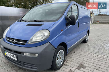 Грузовой фургон Opel Vivaro 2005 в 
