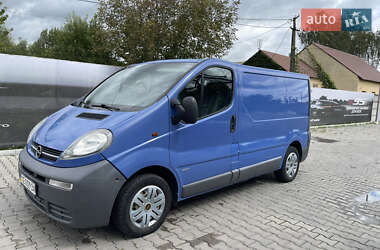 Грузовой фургон Opel Vivaro 2005 в 