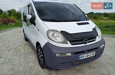 Мінівен Opel Vivaro 2005 в Рівному