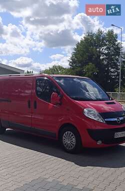 Грузовой фургон Opel Vivaro 2013 в Тернополе