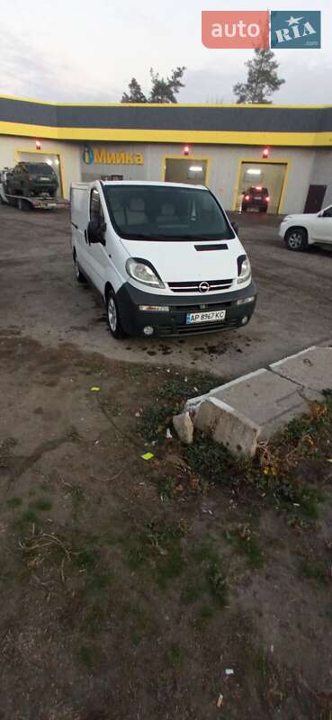 Opel Vivaro 2002