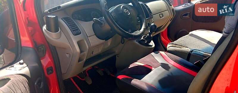 Минивэн Opel Vivaro 2008 в Одессе фото 7 Минивэн Opel Vivaro 2008 в Одессе