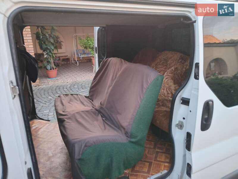 Минивэн Opel Vivaro 2007 в Берегово фото 3 Минивэн Opel Vivaro 2007 в Берегово