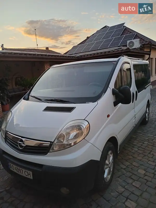 Opel Vivaro