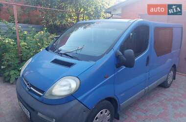 Минивэн Opel Vivaro 2001 в Чернигове