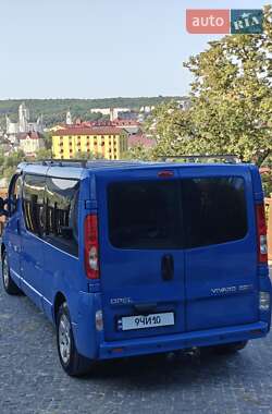 Минивэн Opel Vivaro 2007 в 
