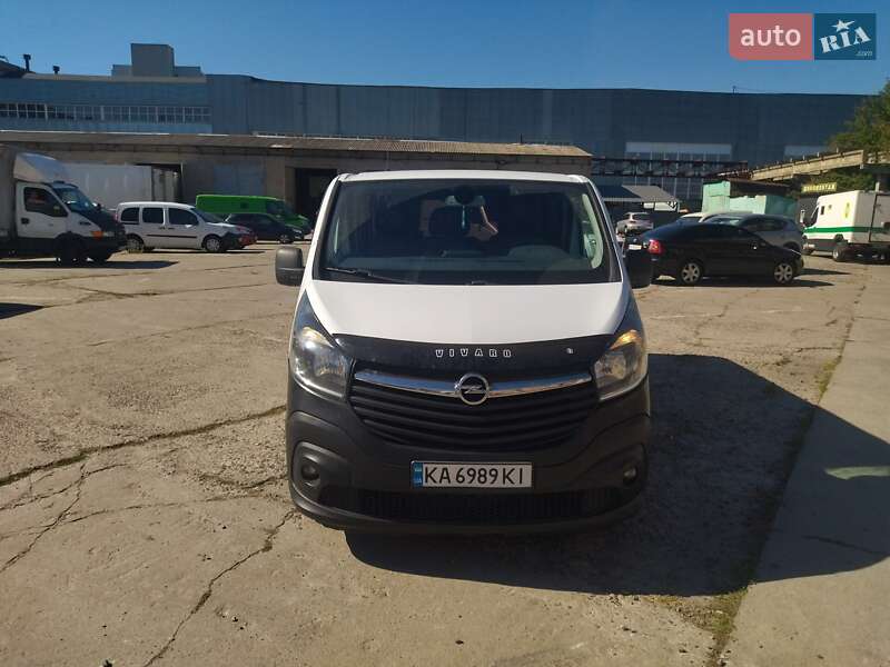 Минивэн Opel Vivaro 2016 в Белой Церкви фото 15 Минивэн Opel Vivaro 2016 в Белой Церкви