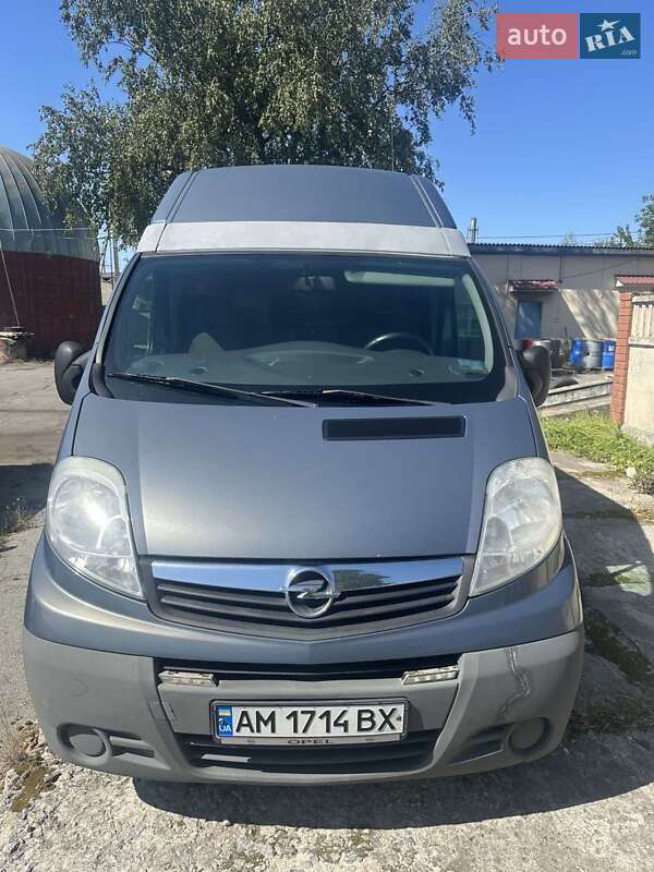 Opel Vivaro 2013