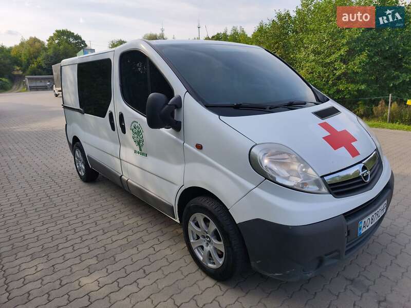 Вантажний фургон Opel Vivaro 2012 в 