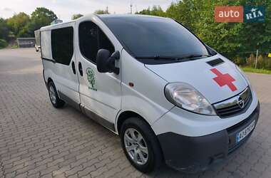 Вантажний фургон Opel Vivaro 2012 в 