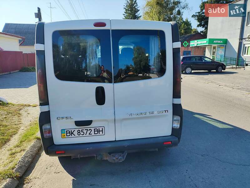 Мінівен Opel Vivaro 2006 в Рокитному фото 2 Мінівен Opel Vivaro 2006 в Рокитному