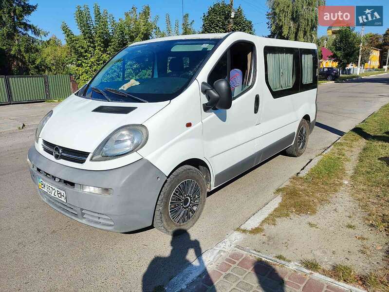 Мінівен Opel Vivaro 2006 в Рокитному фото 8 Мінівен Opel Vivaro 2006 в Рокитному