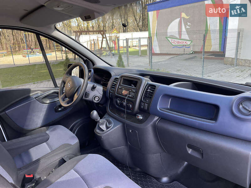 Мінівен Opel Vivaro 2018 в Львові фото 9 Мінівен Opel Vivaro 2018 в Львові