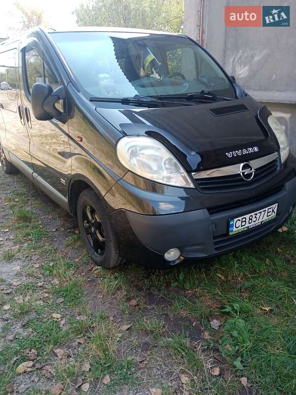 Минивэн Opel Vivaro 2012 в Городне