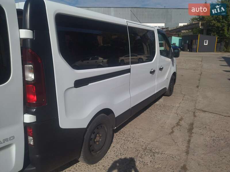 Минивэн Opel Vivaro 2016 в Белой Церкви фото 8 Минивэн Opel Vivaro 2016 в Белой Церкви