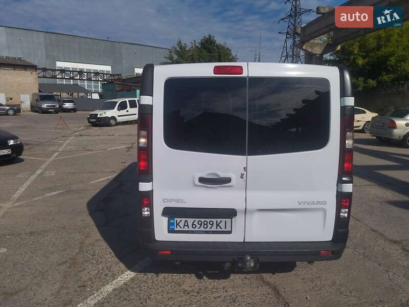 Минивэн Opel Vivaro 2016 в Белой Церкви фото 12 Минивэн Opel Vivaro 2016 в Белой Церкви