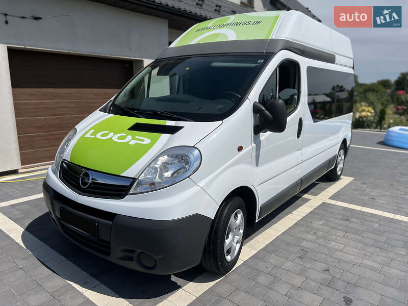 Opel Vivaro 2013