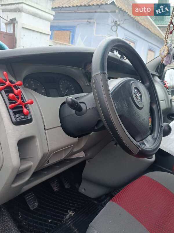 Мінівен Opel Vivaro 2007 в Одесі