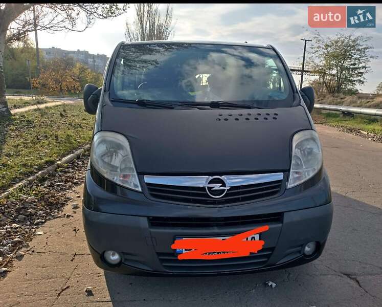 Мінівен Opel Vivaro 2007 в Одесі