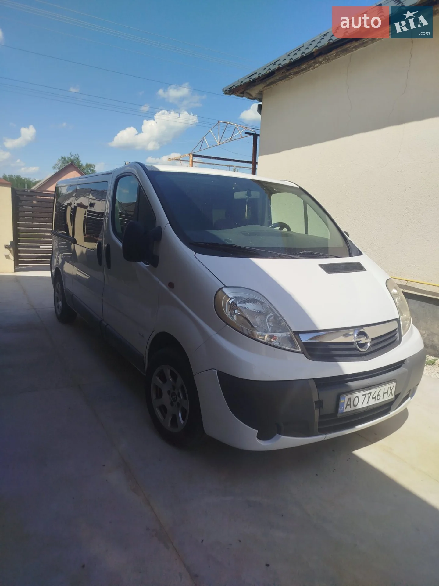 2011 Opel Vivaro - мініатюра 9