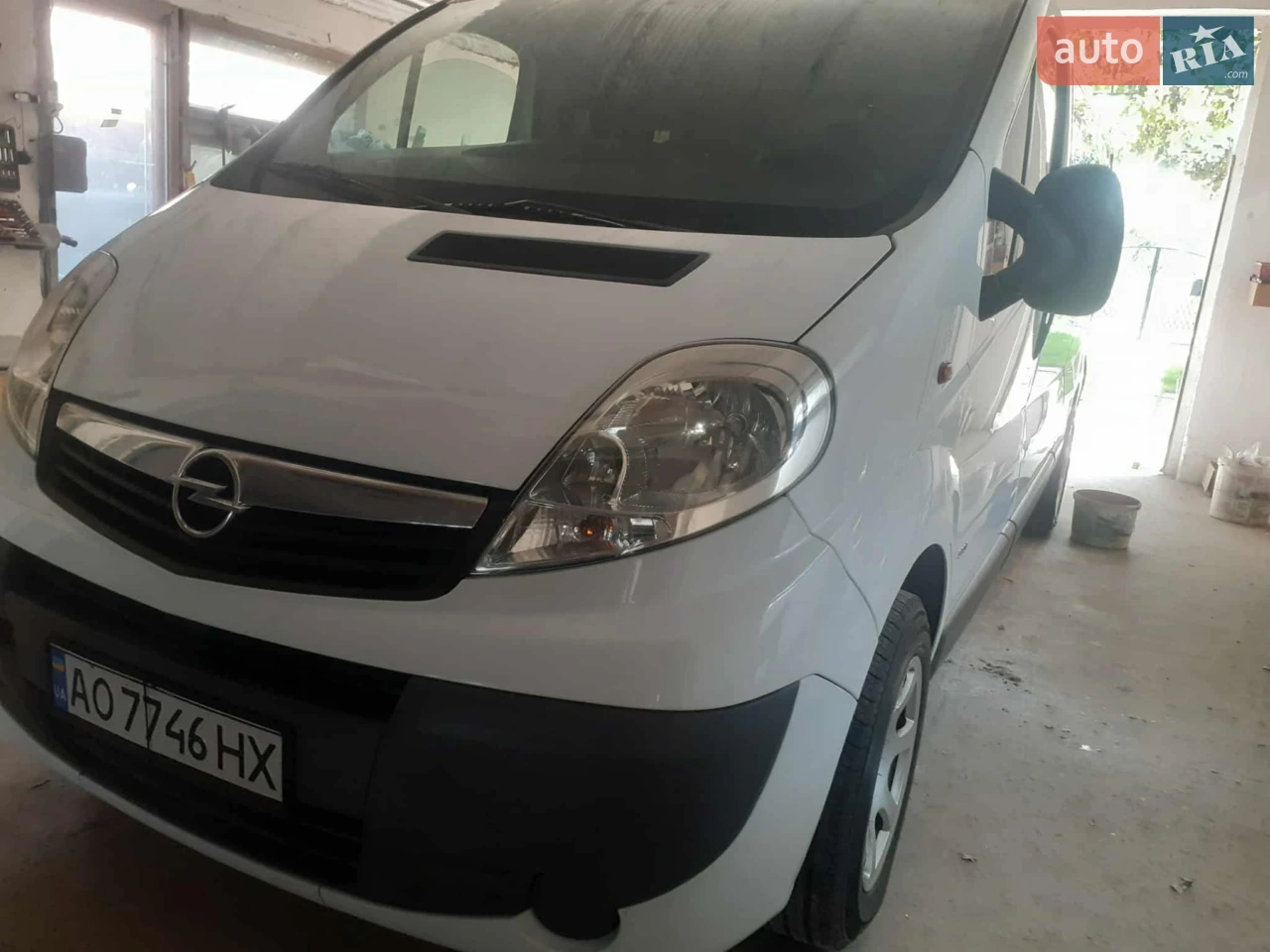 2012 Opel Vivaro - мініатюра 20
