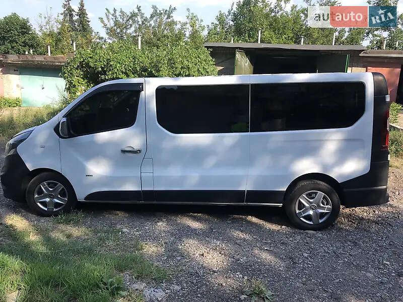 Минивэн Opel Vivaro 2014 в Краматорске фото 7 Минивэн Opel Vivaro 2014 в Краматорске